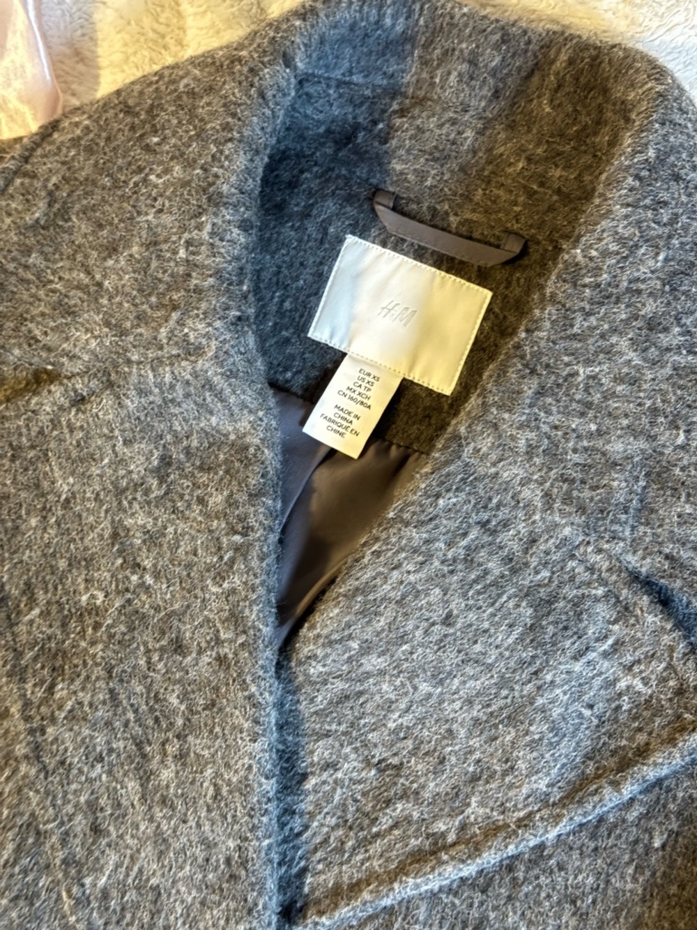 H&M Wool Coat - Picture 3 of 6